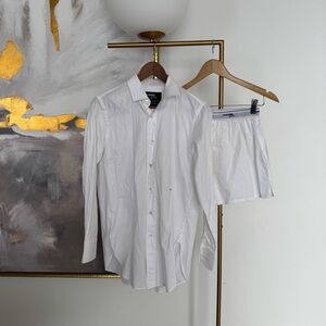 ⏱️24 HR SALE⏱️ HommeGirls Shirt & Short Set